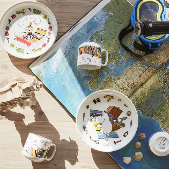 Moomin kinder dinerset, Little My Moomin Arabia