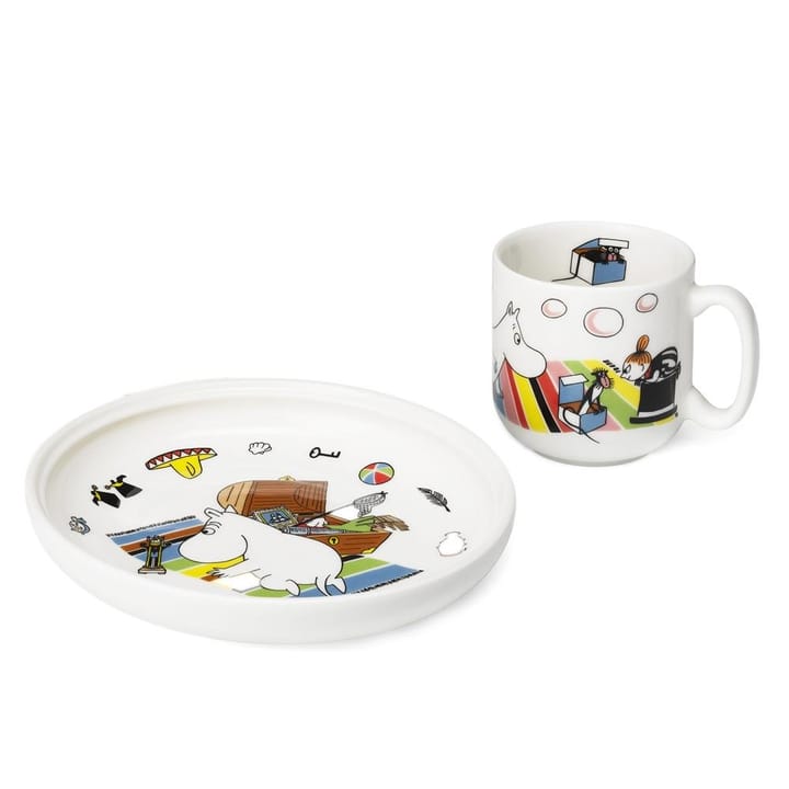 Moomin kinder dinerset - Moomin troll - Moomin Arabia