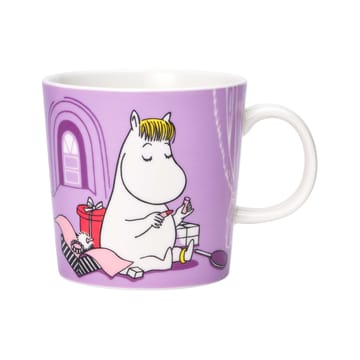 Moomin kinder dinerset - Snork Maiden paars - Moomin Arabia