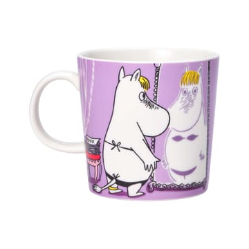 Moomin kinder dinerset - Snork Maiden paars - Moomin Arabia