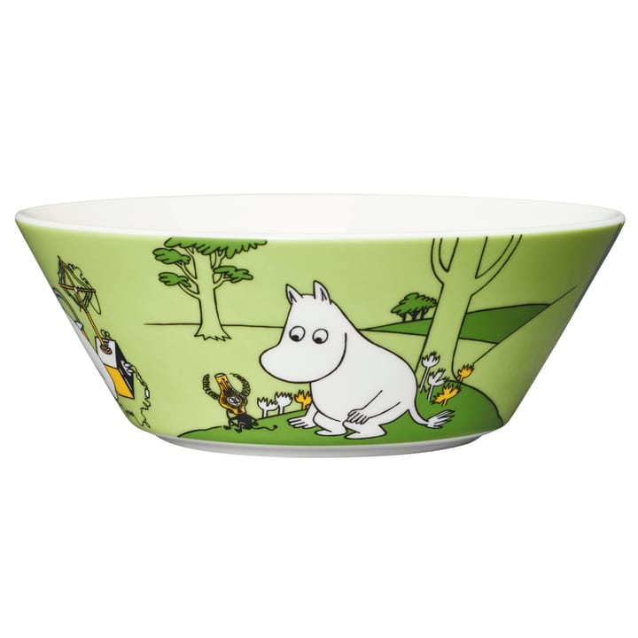 Moomin kom - Groen gras - Moomin Arabia