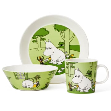 Moomin kom - Groen gras - Moomin Arabia