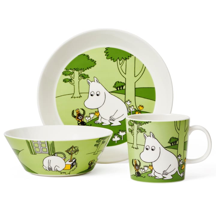 Moomin kom, Groen gras Moomin Arabia