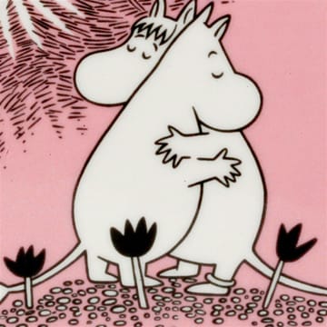 Moomin Love kom - roze - Moomin Arabia