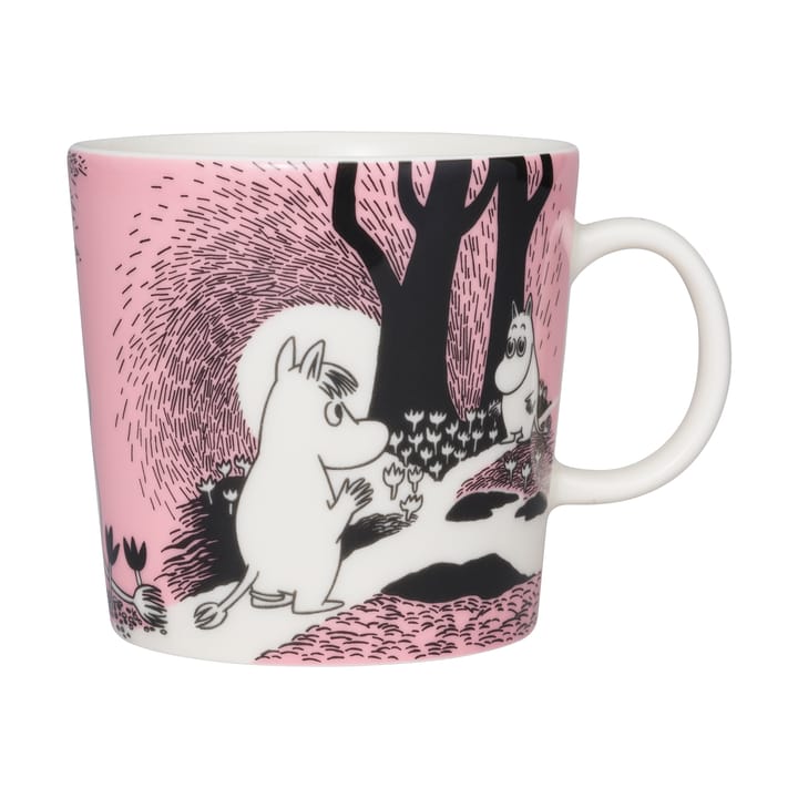 Moomin love mok 40 cl. - Roze - Moomin Arabia