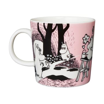 Moomin love mok - roze - Moomin Arabia