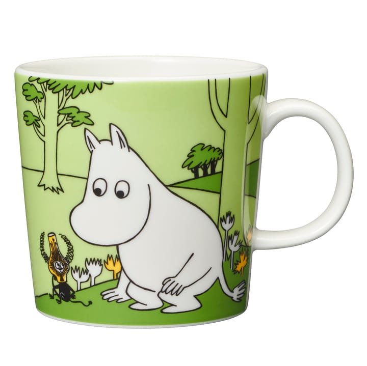 Moomin mok - Groen gras - Moomin Arabia