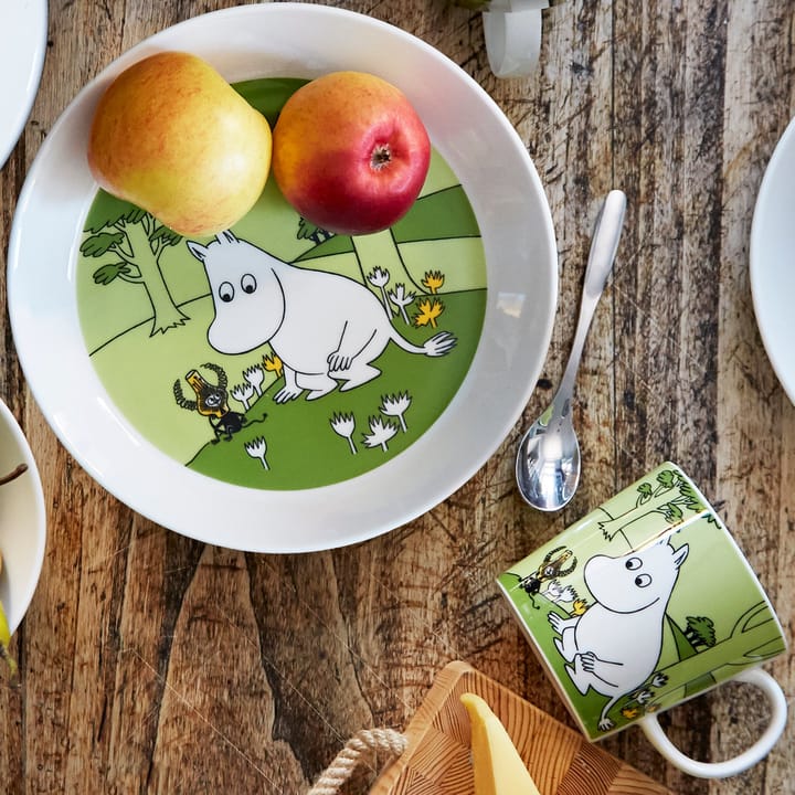 Moomin mok, Groen gras Moomin Arabia