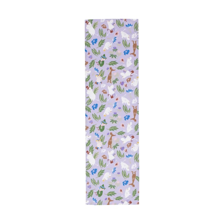 Moomin tafelloper 40x140 cm - Paars - Moomin Arabia