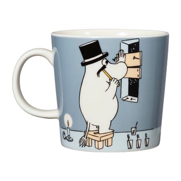 Moominpappa mok 30 cl - Grijs - Moomin Arabia