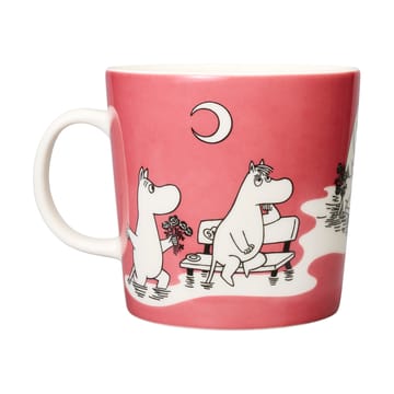 Roze Moomin-mok speciaal - 40 cl - Moomin Arabia