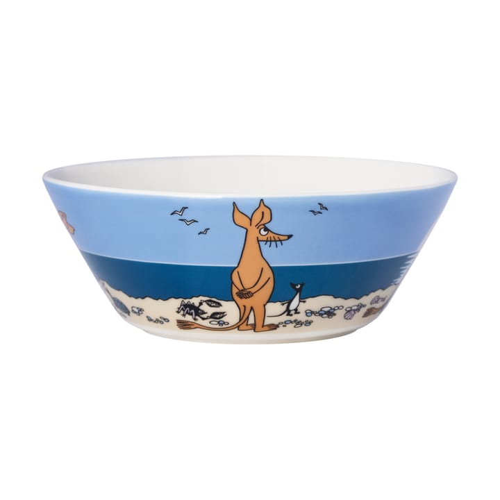 Sniff Moomin kom Ø15 cm - Blauw - Moomin Arabia