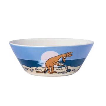 Sniff Moomin kom Ø15 cm - Blauw - Moomin Arabia