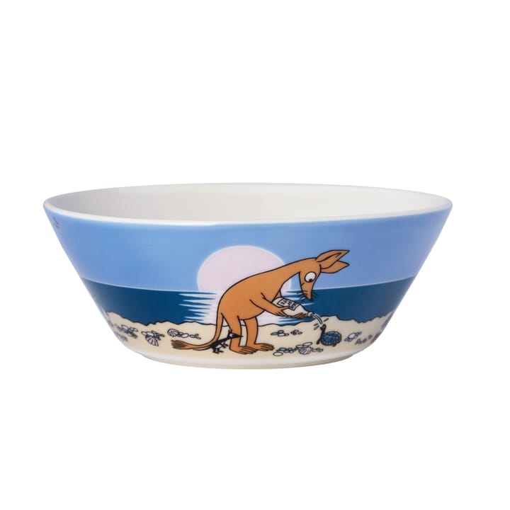 Sniff Moomin kom Ø15 cm, Blauw Moomin Arabia