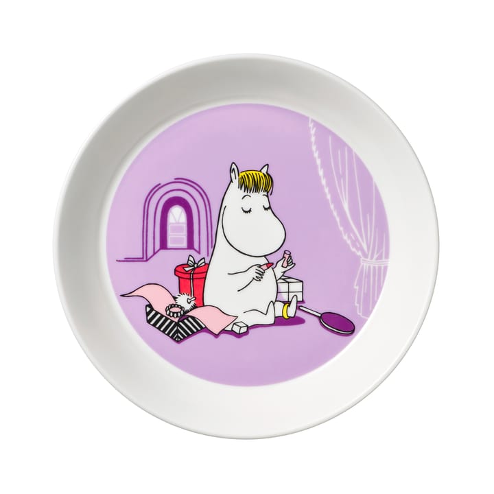 Snork Maiden Moomin bord paars - Paars - Moomin Arabia