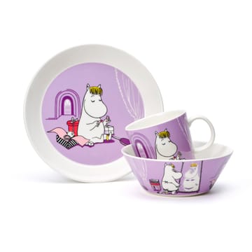 Snork Maiden Moomin bord paars - Paars - Moomin Arabia