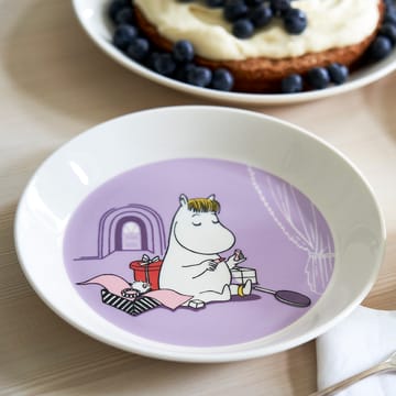 Snork Maiden Moomin bord paars - Paars - Moomin Arabia