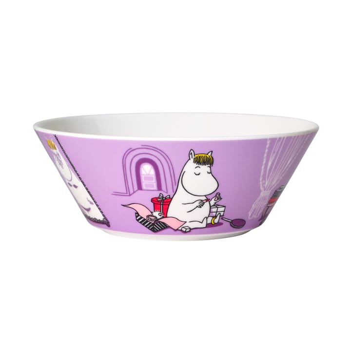 Snork Maiden Moomin schaal paars - Paars - Moomin Arabia