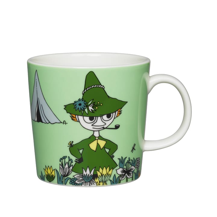 Snufkin Moomin mok - groen - Moomin Arabia