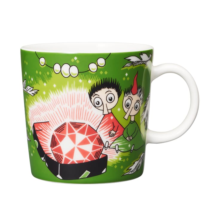 Thingumy & Bob King's Ruby Moomin mok - groen - Moomin Arabia