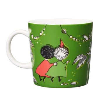 Thingumy & Bob King's Ruby Moomin mok - groen - Moomin Arabia