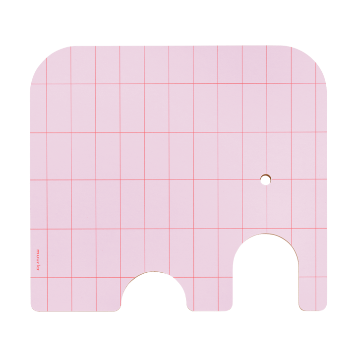  Elephant Chop & Serve snijplank M - Pink - Muurla
