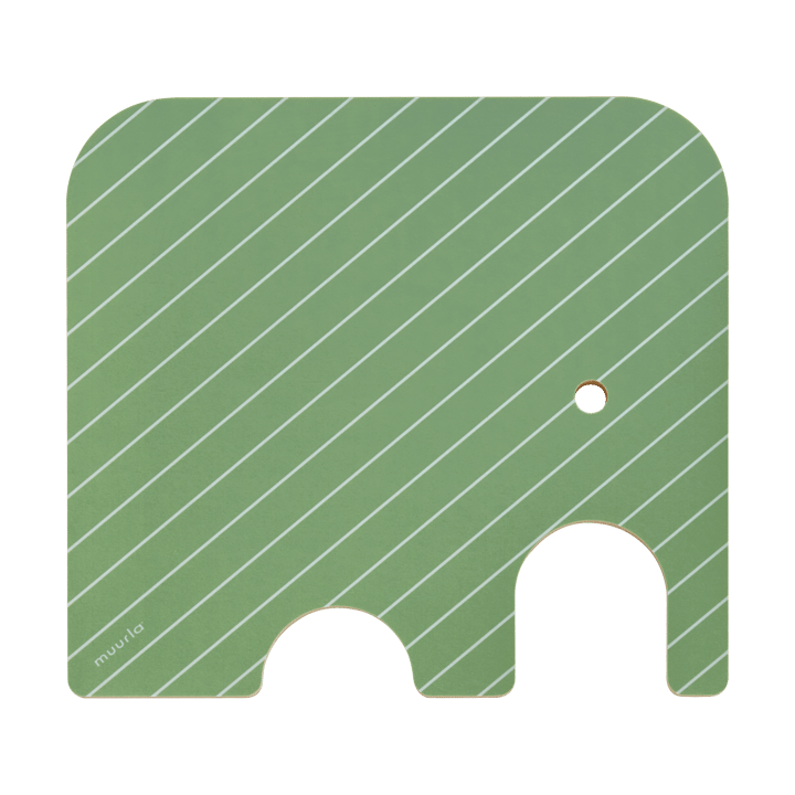  Elephant Chop & Serve snijplank S - Green - Muurla