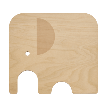  Elephant Chop & Serve snijplank S - Green - Muurla