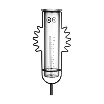 Hemul regenmeter - Zwart - Muurla