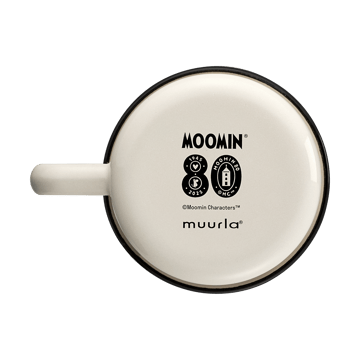 Moomin 80 emaille mok 37 cl - Wit - Muurla