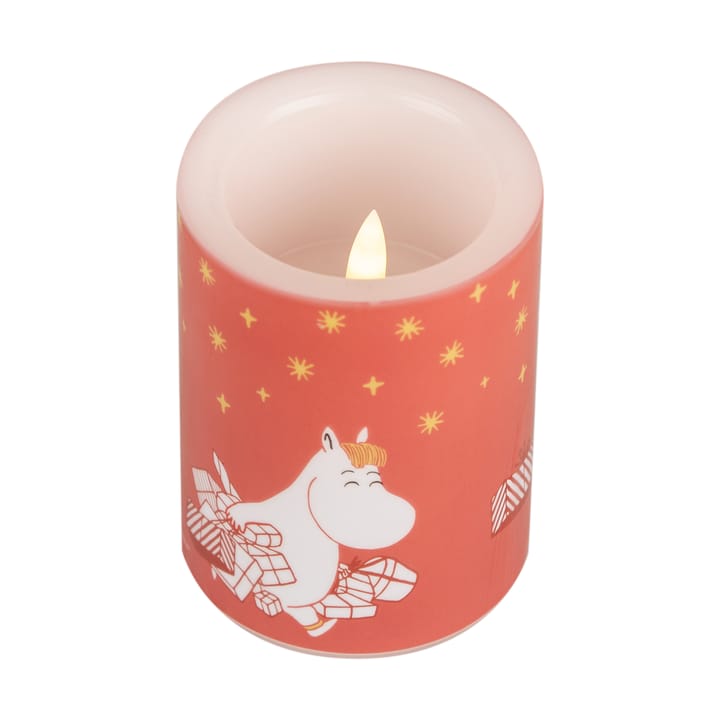 Moomin blokkaars LED 10 cm, Gifts Muurla