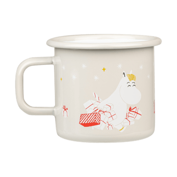 Moomin emaille mok 37 cl - Gifts - Muurla