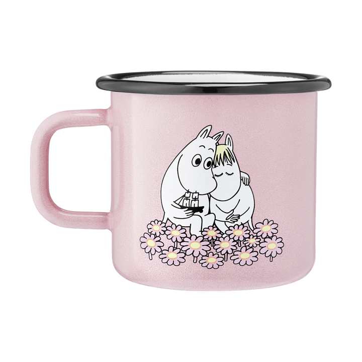 Moomin geëmailleerde mok 37 cl, Together Muurla