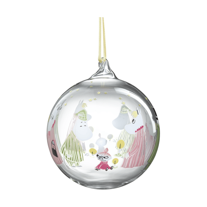 Moomin kerstbal Ø9 cm - Pyjamas - Muurla