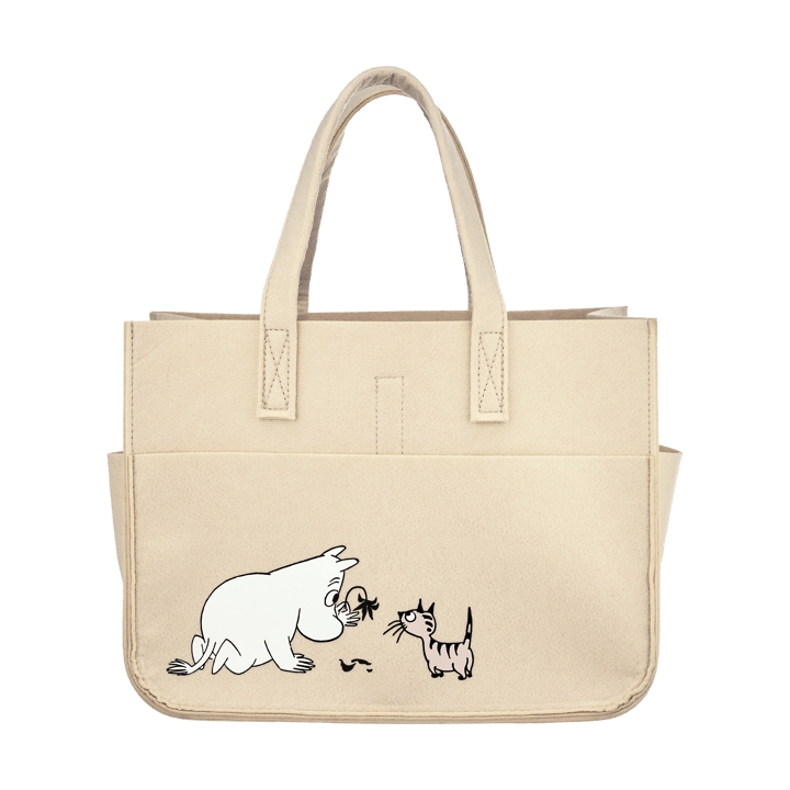 Moomin pets opbergmand 25x40 cm - Beige - Muurla