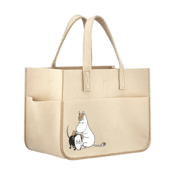 Moomin pets opbergmand 25x40 cm - Beige - Muurla