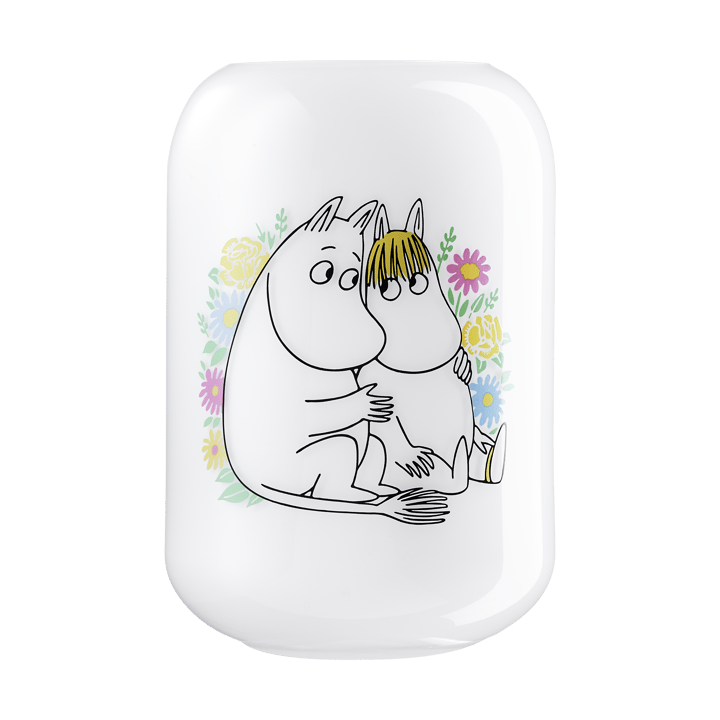 Moomin vaas 19 cm - Flowers - Muurla