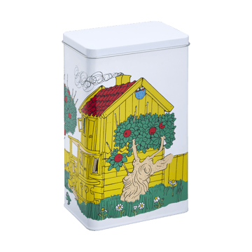 Pippi blik 12x20x8 cm - The Way Home - Muurla