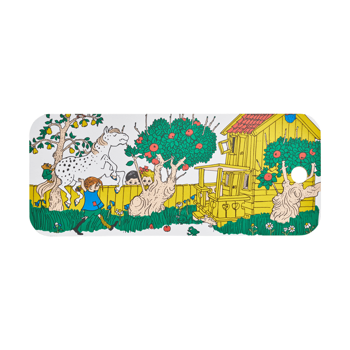 Pippi Chop & Serve snijplank 18x44 cm - The Way Home - Muurla