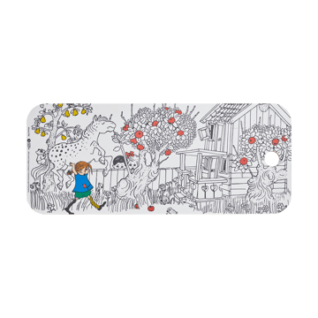 Pippi Chop & Serve snijplank 18x44 cm - The Way Home - Muurla