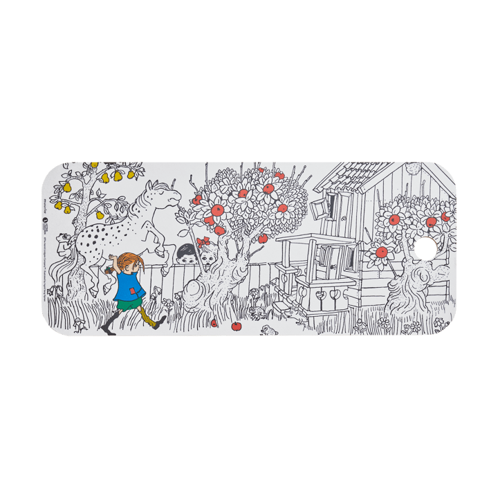 Pippi Chop & Serve snijplank 18x44 cm - The Way Home - Muurla