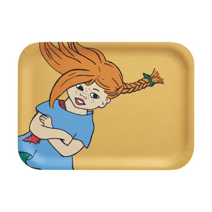 Pippi dienblad 20x27 cm - The Strongest Girl - Muurla