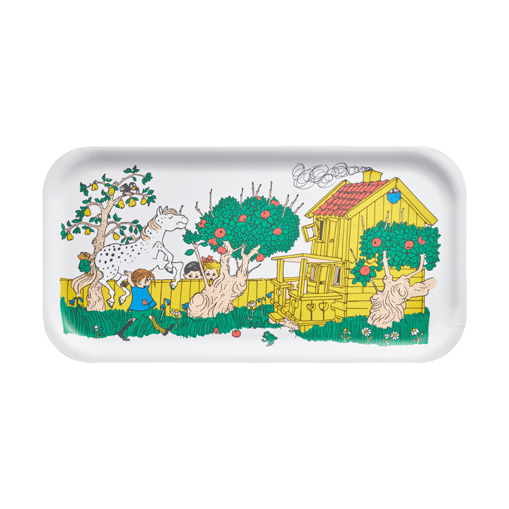 Pippi dienblad 22x43 cm - The Way Home - Muurla