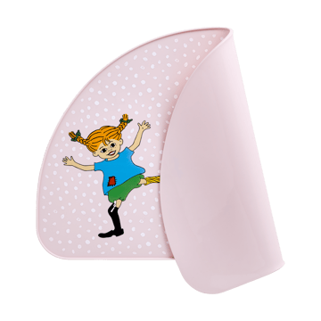 Pippi placemat 27x42 cm - Roze - Muurla