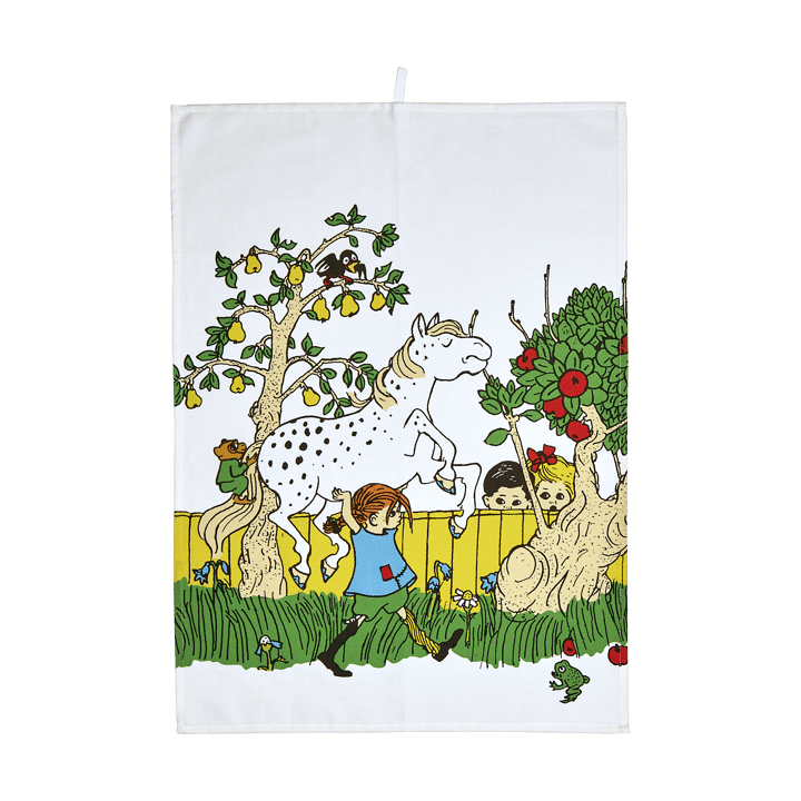 Pippi theedoek 50x70 cm - The Way Home - Muurla