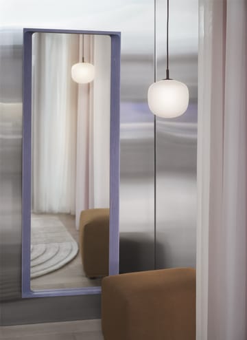 Arced spiegel 170x61 cm - Light lilac - Muuto