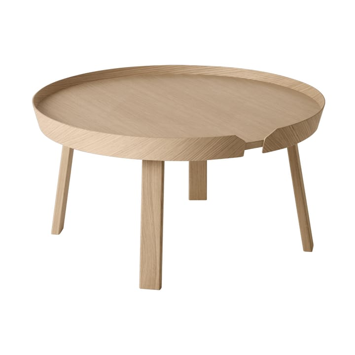 Around tafel groot - Oak - Muuto