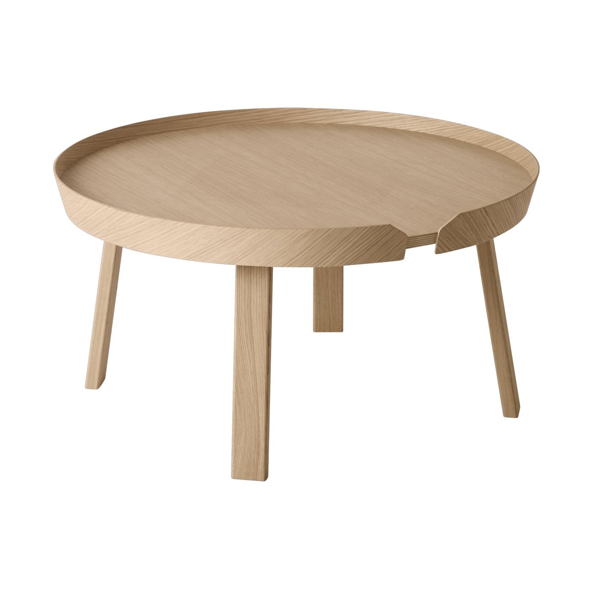 Muuto Around tafel groot Oak