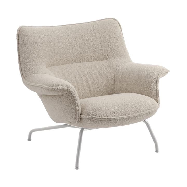 Doze fauteuil laag - Hearth 7-grey - Muuto