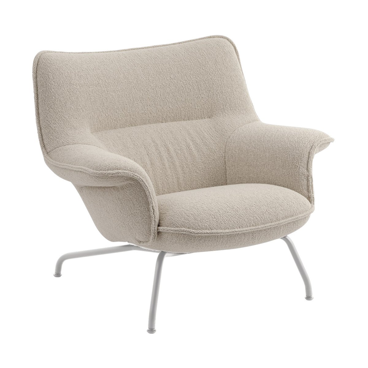 Muuto Doze fauteuil laag Hearth 7-grey